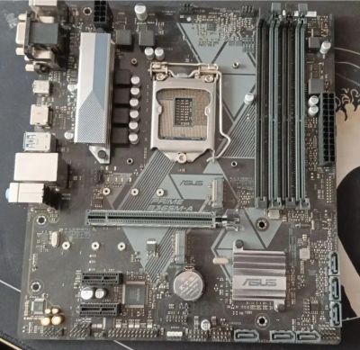 Лот: 25806492. Фото: 1. Asus prime b365m-A материнская... Материнские платы