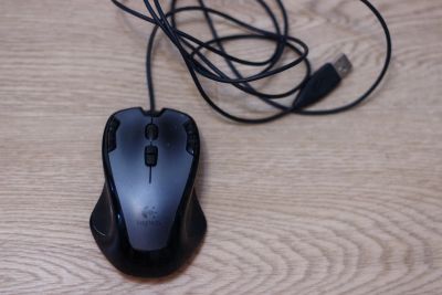 Лот: 13042685. Фото: 1. Мышь Logitech g300. Клавиатуры и мыши