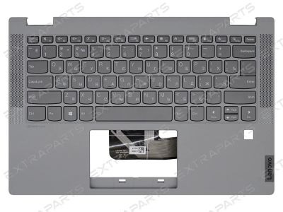 Лот: 21100885. Фото: 1. Топ-панель для Lenovo Flex 5 14IIL05... Клавиатуры для ноутбуков