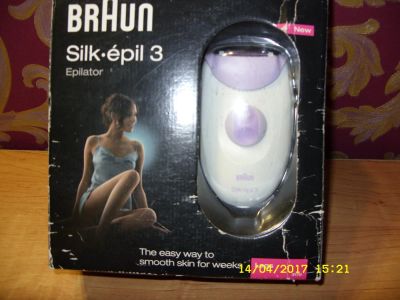 Лот: 9753772. Фото: 1. Эпилятор BRAUN. Укладка и стрижка волос, бритьё, эпиляция