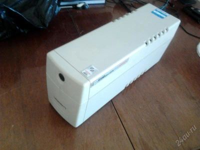 Лот: 1672370. Фото: 1. ippon back power pro 700, ,без... ИБП, аккумуляторы для ИБП