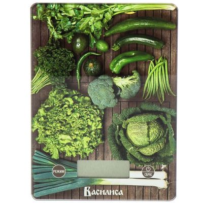 Лот: 24089286. Фото: 1. Весы кухонные электронные, стекло... Кухонная