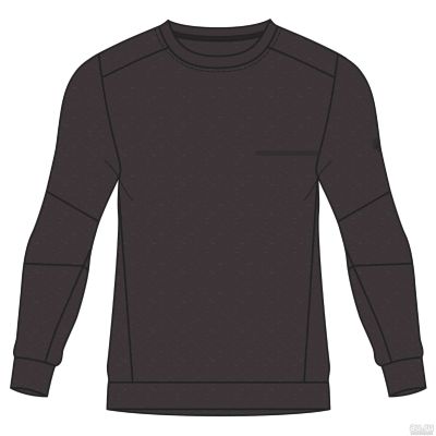 Лот: 12680764. Фото: 1. Толстовки ASICS TAILORED CREW... Легкие куртки, толстовки