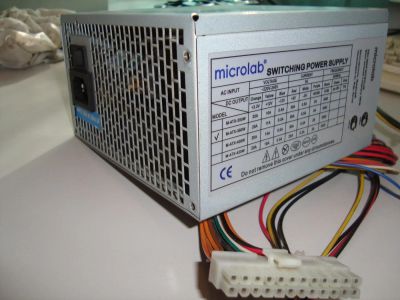 Лот: 10206106. Фото: 1. Блок питания Microlab 360W. Корпуса, блоки питания