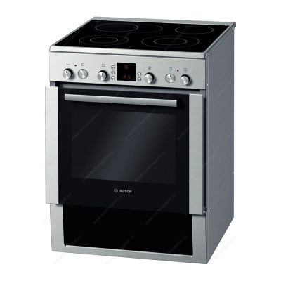 Лот: 4951913. Фото: 1. Электрическая плита Bosch HCE745853R. Плиты, духовые шкафы, варочные поверхности