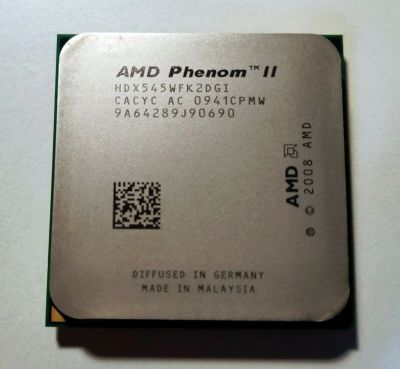 Лот: 15049766. Фото: 1. Процессор AMD Phenom II X2 545... Процессоры