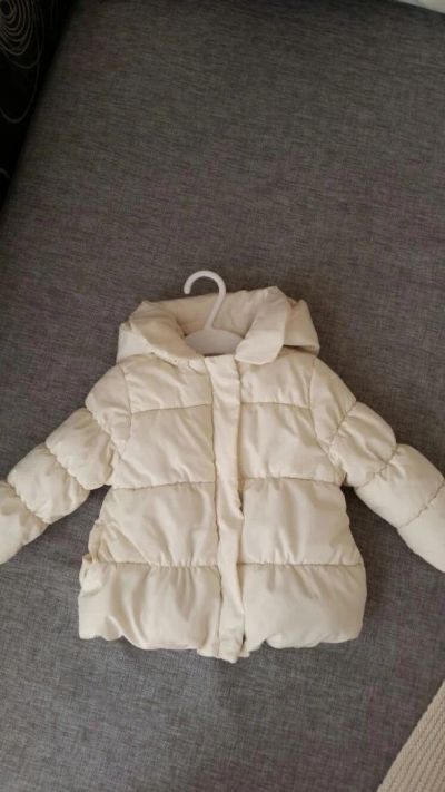 Лот: 6342734. Фото: 1. Куртка детская Zara рост 78-82. Верхняя одежда