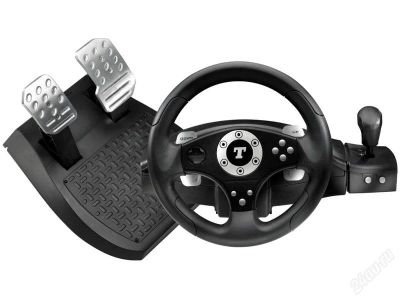 Лот: 1363008. Фото: 1. Руль Thrustmaster RGT force feedback... Рули, джойстики