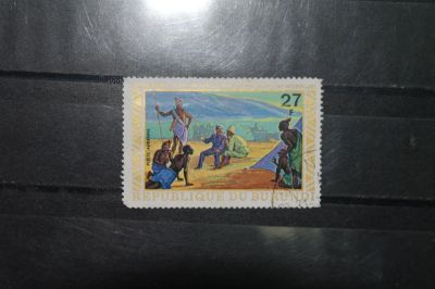 Лот: 4181829. Фото: 1. с рубля марка26 Бурунди. Марки