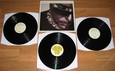 Лот: 1179399. Фото: 1. LP винил Roger Sanchez - Come... Аудиозаписи