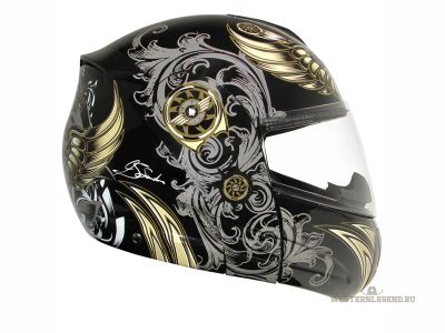 Лот: 6501568. Фото: 1. Продам Мотошлем Aviator Skull... Аксессуары