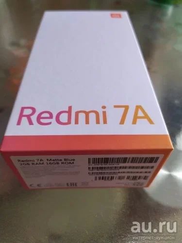 Лот: 14552650. Фото: 1. Xiaomi Redmi 7a. Смартфоны