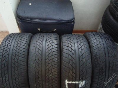 Лот: 1428870. Фото: 1. Пара Maxxis MA-V1 235/45 r17 Без... Шины