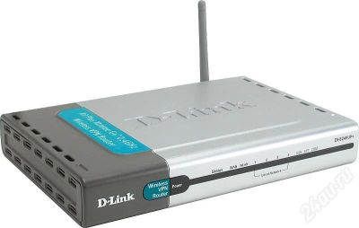 Лот: 336651. Фото: 1. D-Link DI-824VUP+ VPN маршрутизатор... Маршрутизаторы (роутеры)