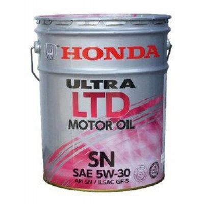 Лот: 13924795. Фото: 1. масло Honda Ultra LTD SN/GF-5... Масла, жидкости