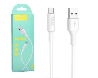 Лот: 20885009. Фото: 1. Кабель Hoco X25 microUSB - USB... Дата-кабели, переходники