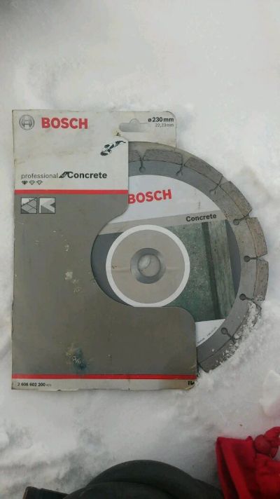 Лот: 10993624. Фото: 1. Новый алмазный диск. Электроинструмент