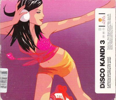 Лот: 5888815. Фото: 1. Disco Kandi 3 2001 CD EC. Аудиозаписи