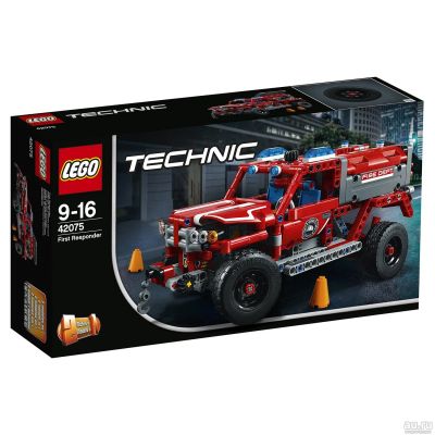 Лот: 16070710. Фото: 1. LEGO Technic 42075 Служба быстрого... Машины и техника