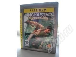Лот: 541615. Фото: 1. Uncharted Drake's Fortune(PS3... Игры для консолей