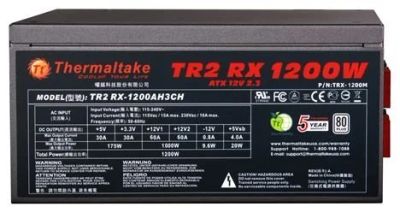 Лот: 16814801. Фото: 1. Блок питания thermaltake tr2 rx... Корпуса, блоки питания