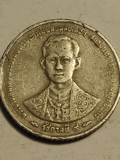 Лот: 25119906. Фото: 1. 10 бат, Тайланд, ранний Рама 9... Азия