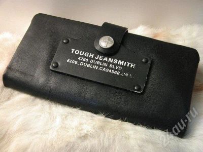 Лот: 199868. Фото: 1. ..[Brand].. Портмоне мужское TOUGH... Бумажники, кошельки, портмоне