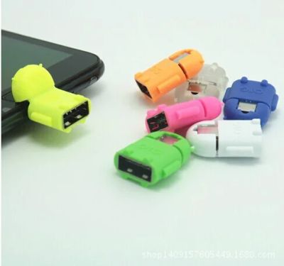 Лот: 6818386. Фото: 1. Micro USB к USB OTG адаптер. Дата-кабели, переходники