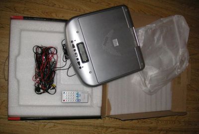 Лот: 8646209. Фото: 1. Потолочный телевизор/монитор Super... Мониторы, DVD