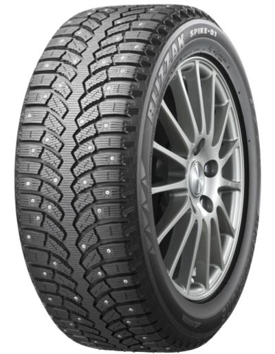 Лот: 8759189. Фото: 1. Bridgestone 235/55 R17 Spike-01... Шины