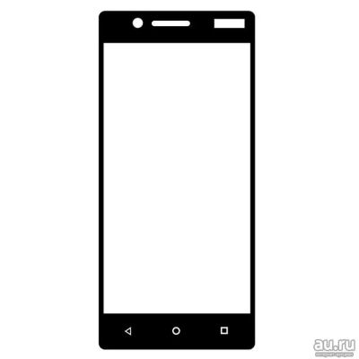 Лот: 12799516. Фото: 1. Защитное стекло Nokia 3 3D Полное... Защитные стёкла, защитные плёнки