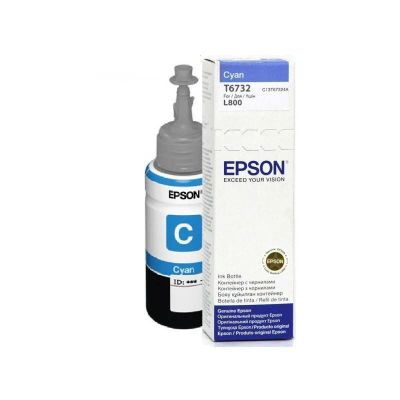 Лот: 24949538. Фото: 1. Контейнер_с_чернилами Epson T6732... Картриджи, расходные материалы
