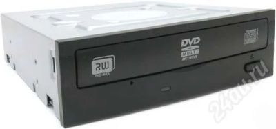 Лот: 297191. Фото: 1. LITE-ON DH-20A4P Black. Приводы CD, DVD, BR, FDD