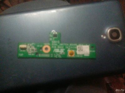 Лот: 10242738. Фото: 1. Кнопка включения asus k54. Шлейфы, разъёмы