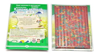 Лот: 3200537. Фото: 1. Аппликатор массажер Ляпко «Коврик... Массажеры