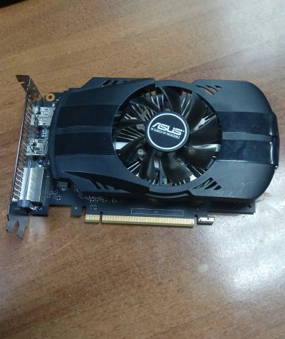 Лот: 19137177. Фото: 1. Видеокарта GTX 1050 TI 4Gb. Видеокарты