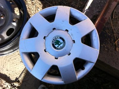 Лот: 5349740. Фото: 1. колпаки Skoda. Колпаки