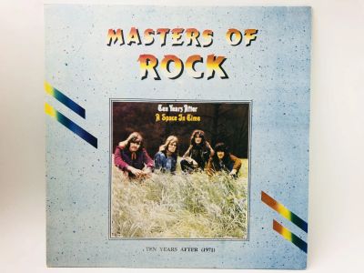 Лот: 23313394. Фото: 1. A Space In Time. Masters Of Rock... Аудиозаписи