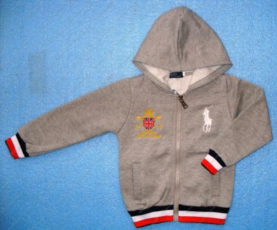 Лот: 7309858. Фото: 1. E158 толстовка Ralph Lauren (утепленная... Свитера, худи, толстовки