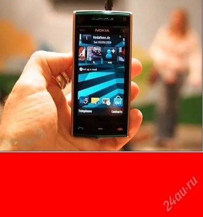 Лот: 1808038. Фото: 1. обмен/продажа nokia x6 8gb оригинал... Смартфоны