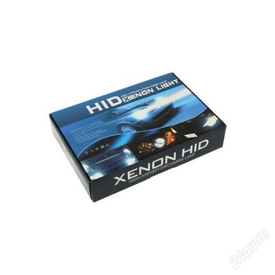 Лот: 3158434. Фото: 1. Би ксенон h4 6000k slim/ bi xenon... Оптика и освещение