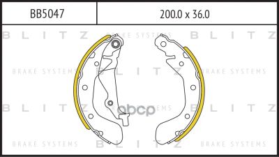Лот: 24860537. Фото: 1. Барабанные Колодки Chevrolet Aveo... Тормозная система