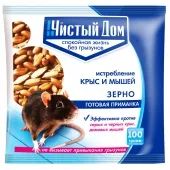 Лот: 19453311. Фото: 1. Чистый дом зерновая приманка от... Средства от насекомых и грызунов