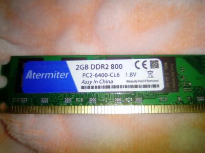 Лот: 10729115. Фото: 1. Atermiter. Оперативная память