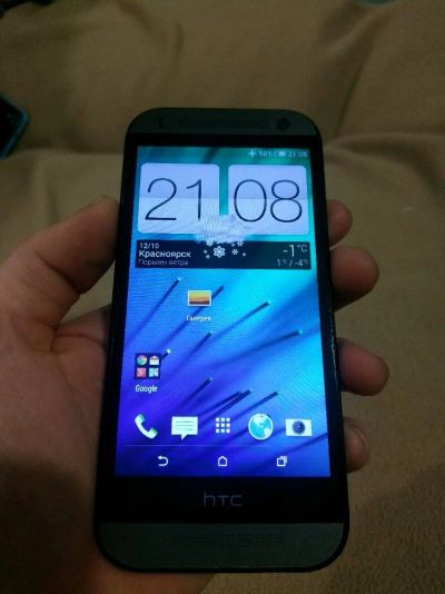 Лот: 9981682. Фото: 1. HTC one mini 2. Смартфоны