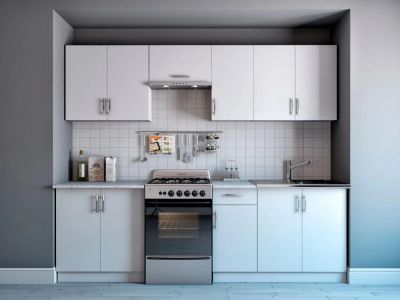 Лот: 7228724. Фото: 1. Экономичный кухонный гарнитур. Кухонные гарнитуры