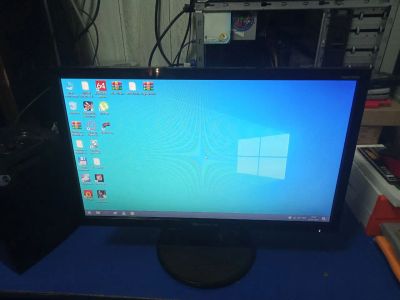 Лот: 25361296. Фото: 1. ЖК монитор 19" Packard Bell Viseo... ЖК-мониторы