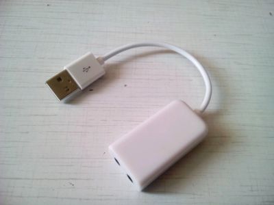 Лот: 8634600. Фото: 1. Внешняя звуковая карта USB. Звуковые карты