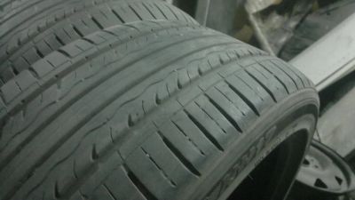 Лот: 5268217. Фото: 1. Пара летних Kumho R17 215/45. Шины