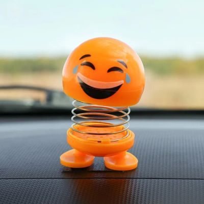 Лот: 25880006. Фото: 1. УЦЕНКА Смайл на пружинке, на панель... Двигатель и элементы двигателя